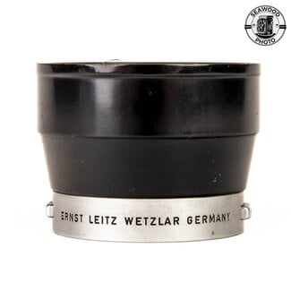 Leica Leica 12575N Metal Lens Hood, Shade for Elmar Elmarit 90mm, 135mm GOOD