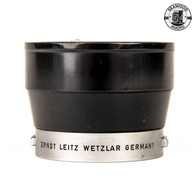 Leica 12575N Metal Lens Hood, Shade for Elmar Elmarit 90mm, 135mm GOOD