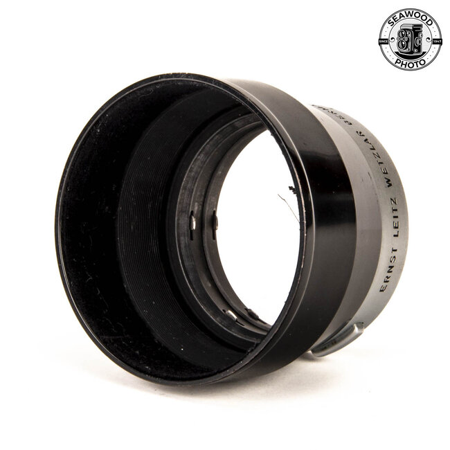 Leica 12575N Metal Lens Hood, Shade for Elmar Elmarit 90mm, 135mm GOOD