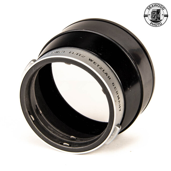 Leica 12575N Metal Lens Hood, Shade for Elmar Elmarit 90mm, 135mm GOOD