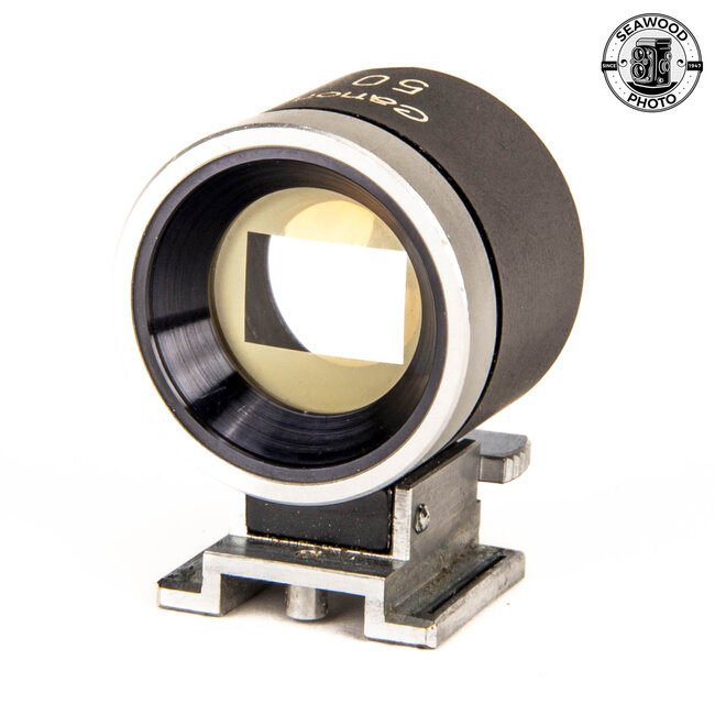 Canon 50mm Bright Line Finder for Rangefinder Cameras GOOD+