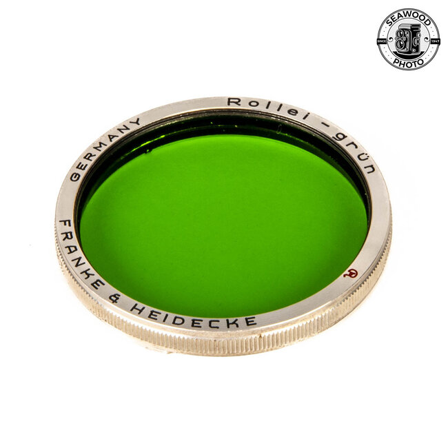Rolleiflex Green Filter Bay III GOOD