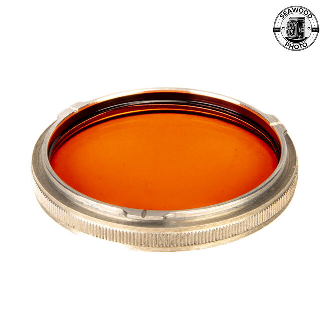 Rolleiflex Bay III Orange Filter w/Case GOOD+