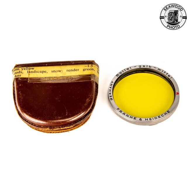 Rolleiflex Bay III Yellow Filter GOOD-