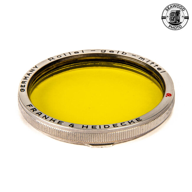 Rolleiflex Bay III Yellow Filter GOOD-