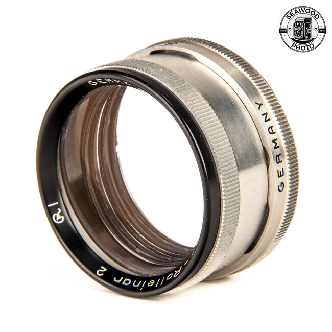 Rolleiflex Rolleinar 2 for Bay 1 Cameras w/Case GOOD