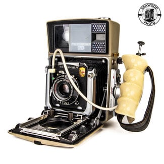 Linhof Linhof Technika 70 Outfit w/3 Lenses, More GOOD+