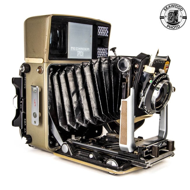 Linhof Technika 70 Outfit w/3 Lenses, More GOOD+