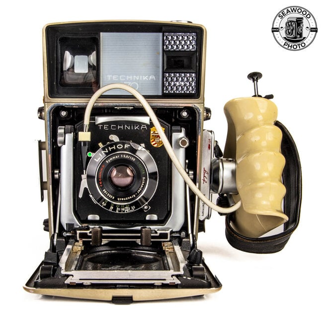 Linhof Technika 70 Outfit w/3 Lenses, More GOOD+
