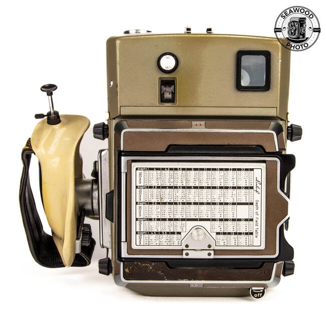 Linhof Technika 70 Outfit w/3 Lenses, More GOOD+