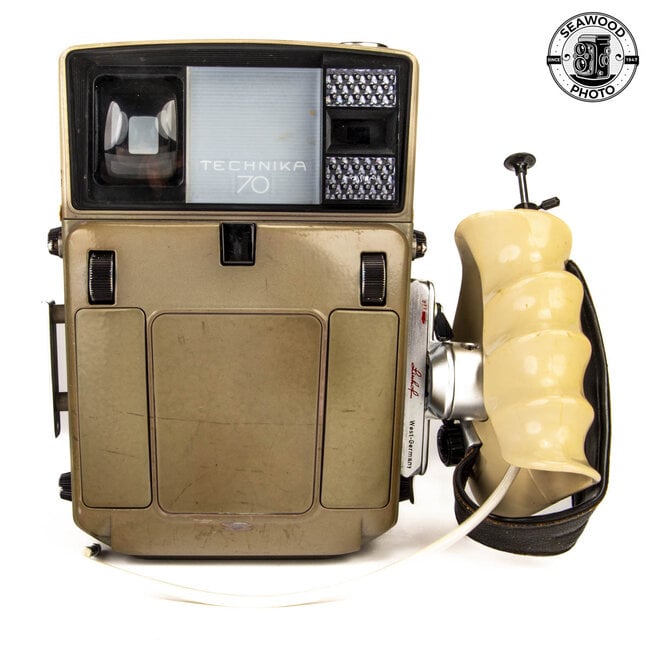 Linhof Technika 70 Outfit w/3 Lenses, More GOOD+