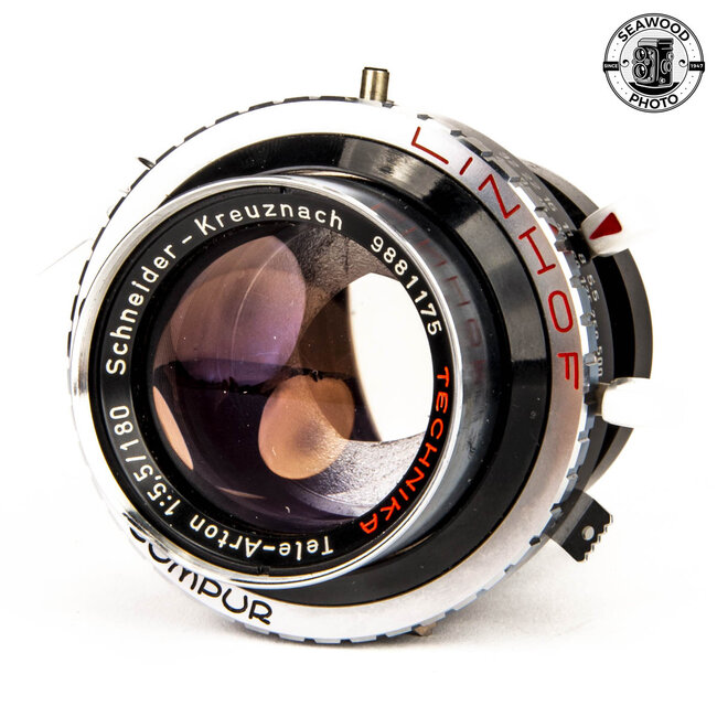 Linhof Technika 70 Outfit w/3 Lenses, More GOOD+