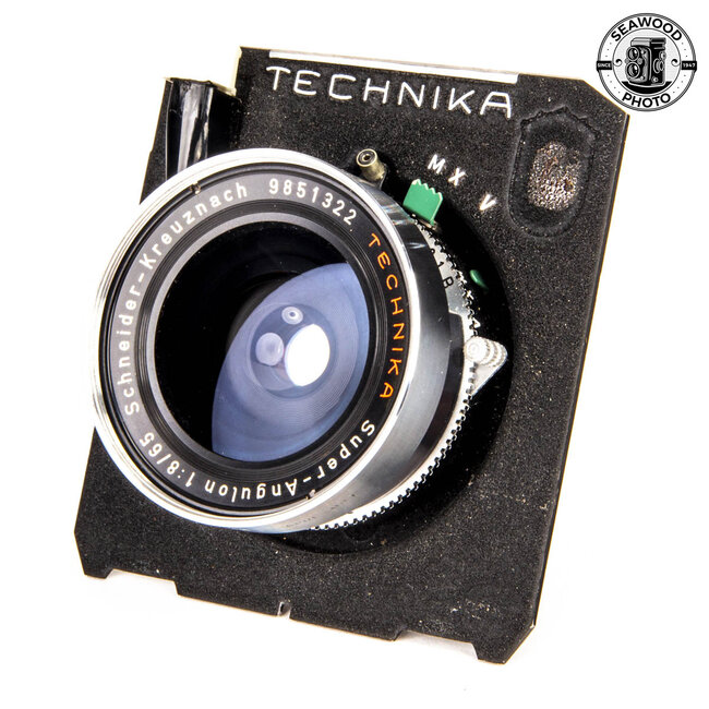 Linhof Technika 70 Outfit w/3 Lenses, More GOOD+