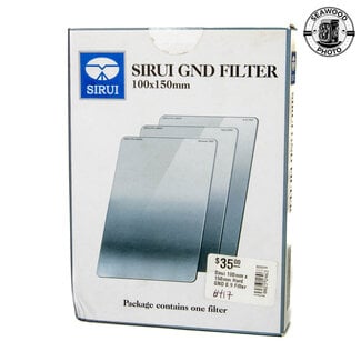 Sirui 100mm x 150mm Hard GND 0.9 Filter
