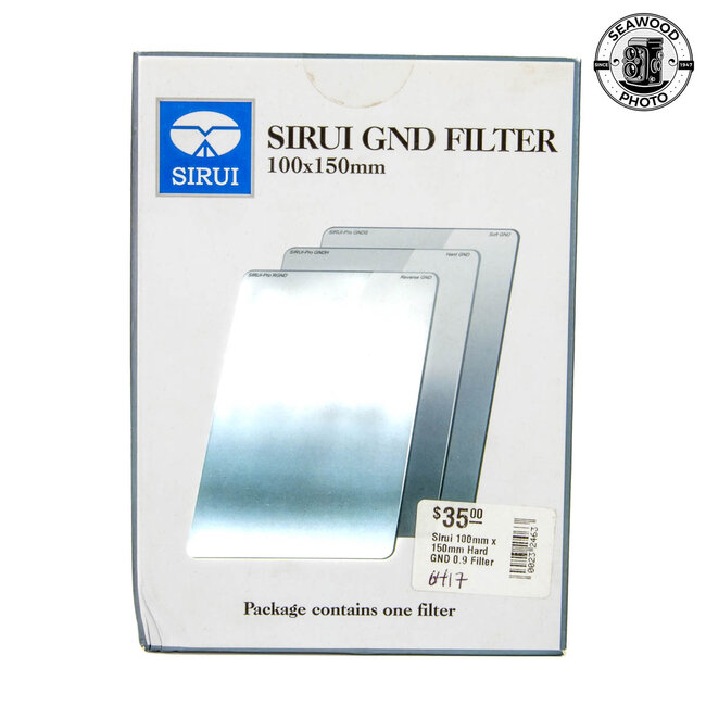 Sirui 100mm x 150mm Hard GND 0.9 Filter