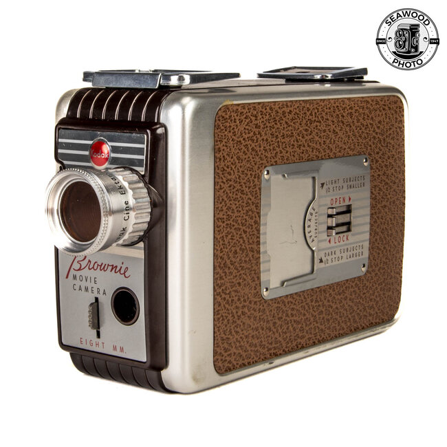 Kodak Brownie 8mm Movie Camera AS-IS