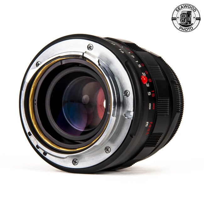 Leica APO-Summicron-M 50mm f/2 ASPH. Black Chrome 11811 EXCELLENT