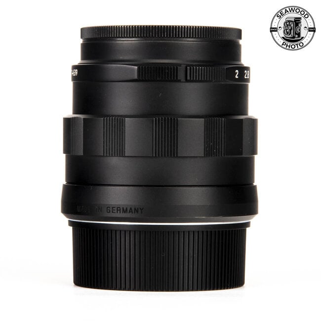 Leica APO-Summicron-M 50mm f/2 ASPH. Black Chrome 11811 EXCELLENT