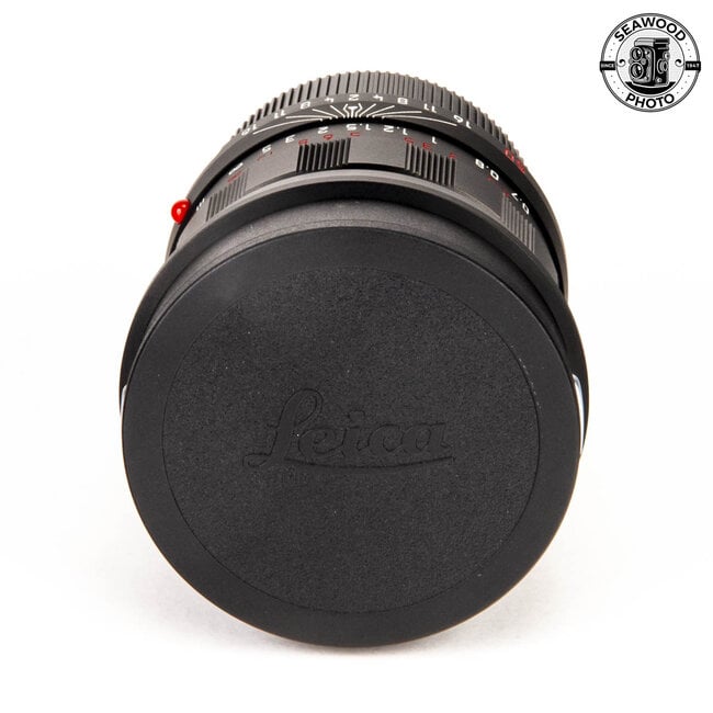 Leica APO-Summicron-M 50mm f/2 ASPH. Black Chrome 11811 EXCELLENT