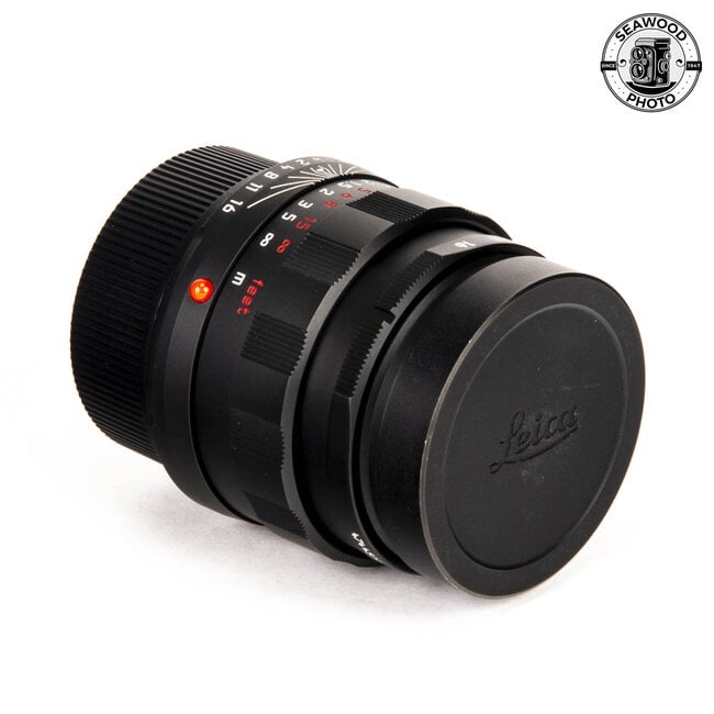 Leica APO-Summicron-M 50mm f/2 ASPH. Black Chrome 11811 EXCELLENT