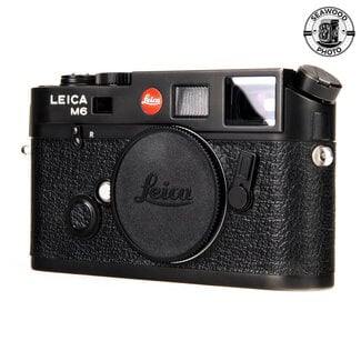 Leica Leica M6 TTL 0.58 Black Body Only EXCELLENT