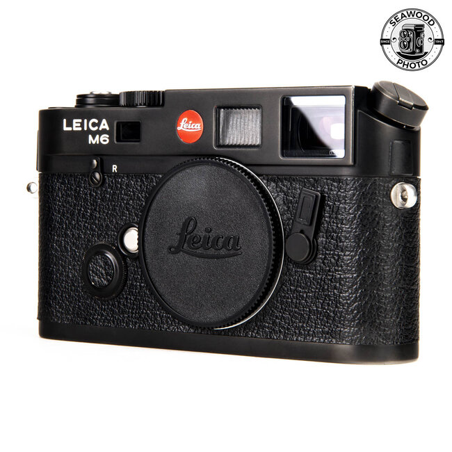 Leica M6 TTL 0.58 Black Body Only EXCELLENT