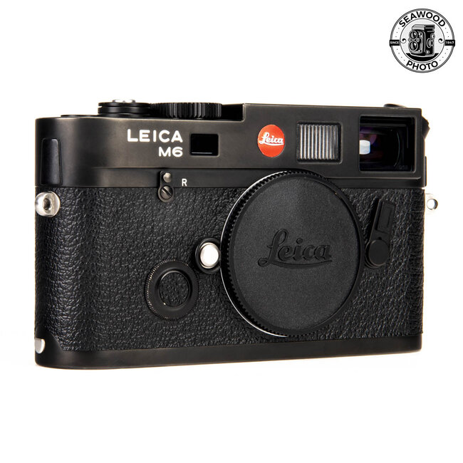 Leica M6 TTL 0.58 Black Body Only EXCELLENT
