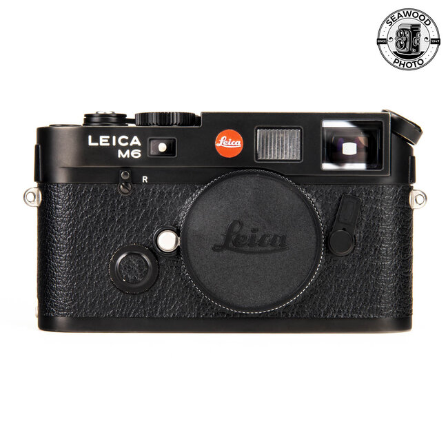 Leica M6 TTL 0.58 Black Body Only EXCELLENT