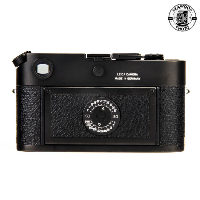 Leica M6 TTL 0.58 Black Body Only EXCELLENT