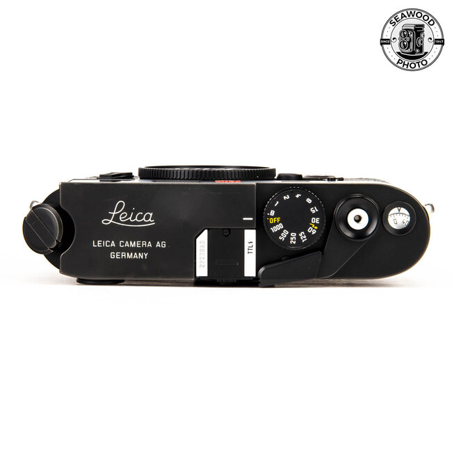 Leica M6 TTL 0.58 Black Body Only EXCELLENT