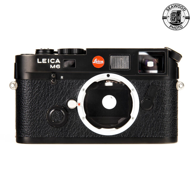 Leica M6 TTL 0.58 Black Body Only EXCELLENT