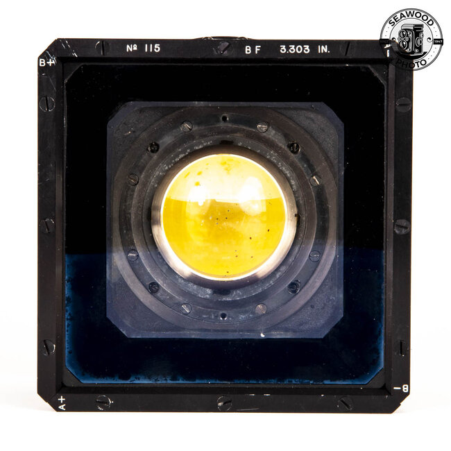 C.P. Goerz Distortionless Wide Angle Mapping Planigon F/6.3 153.1 mm 6 in Lens