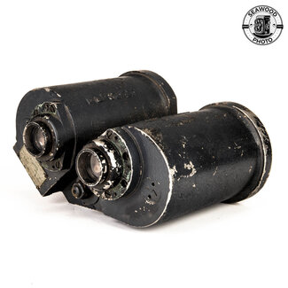 Bausch & Lomb Mark 91 WWII Submarine Binoculars AS-IS