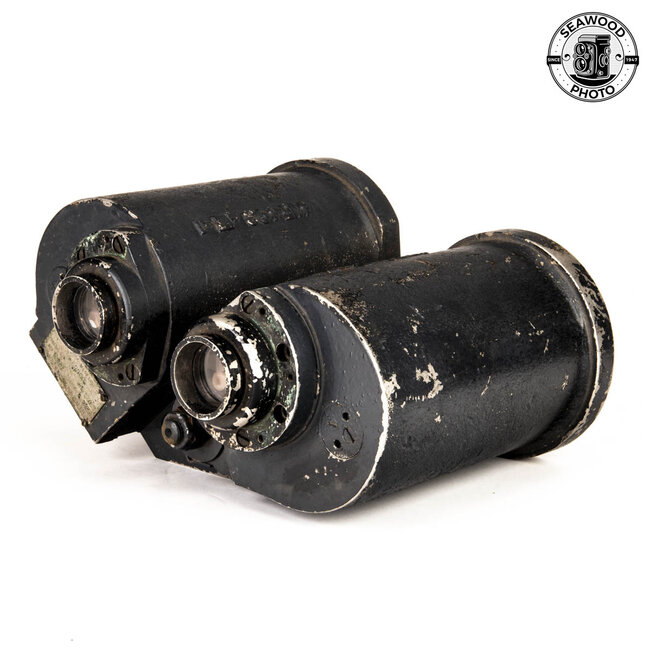 Bausch & Lomb Mark 91 WWII Submarine Binoculars AS-IS