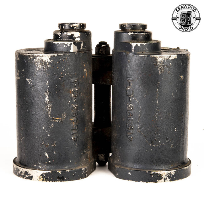 Bausch & Lomb Mark 91 WWII Submarine Binoculars AS-IS
