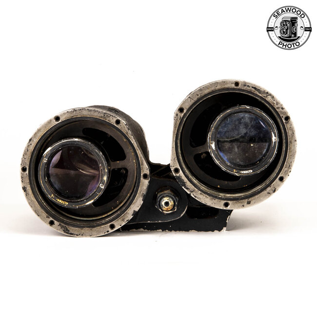 Bausch & Lomb Mark 91 WWII Submarine Binoculars AS-IS
