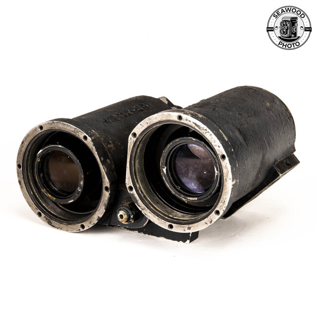 Bausch & Lomb Mark 91 WWII Submarine Binoculars AS-IS