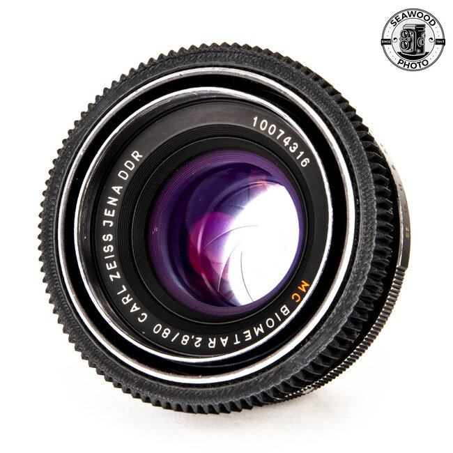 Zeiss Biometar 80mm f/2.8 for Pentacon-6 AS-IS