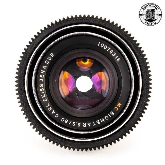 Zeiss Biometar 80mm f/2.8 for Pentacon-6 AS-IS