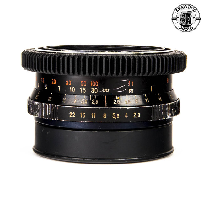 Zeiss Biometar 80mm f/2.8 for Pentacon-6 AS-IS