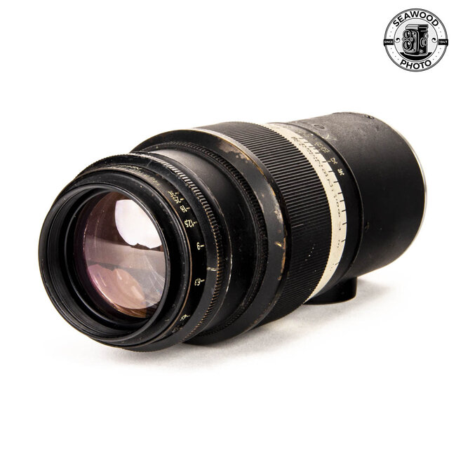 Leica 135mm f/4.5 Hektor M39 Black GOOD