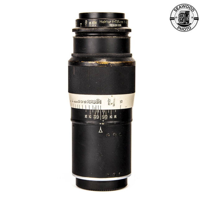 Leica 135mm f/4.5 Hektor M39 Black GOOD