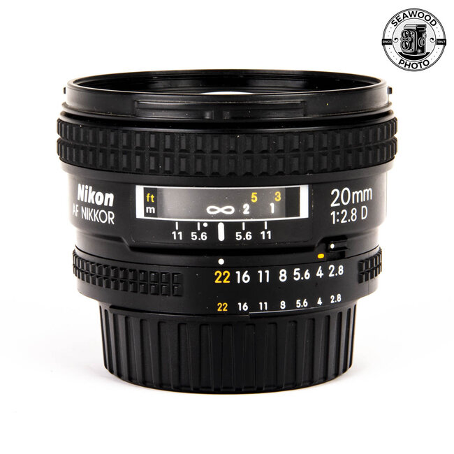 Nikon AF Nikkor 20mm f/2.8 D AS-IS