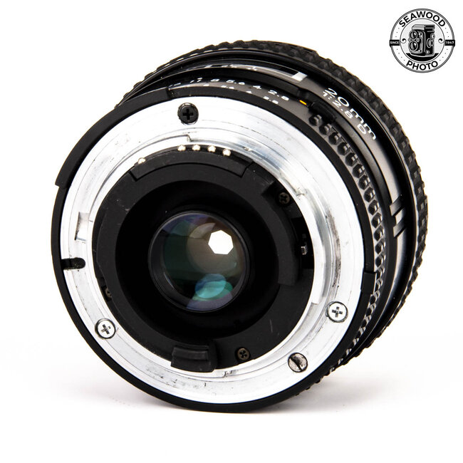 Nikon AF Nikkor 20mm f/2.8 D AS-IS