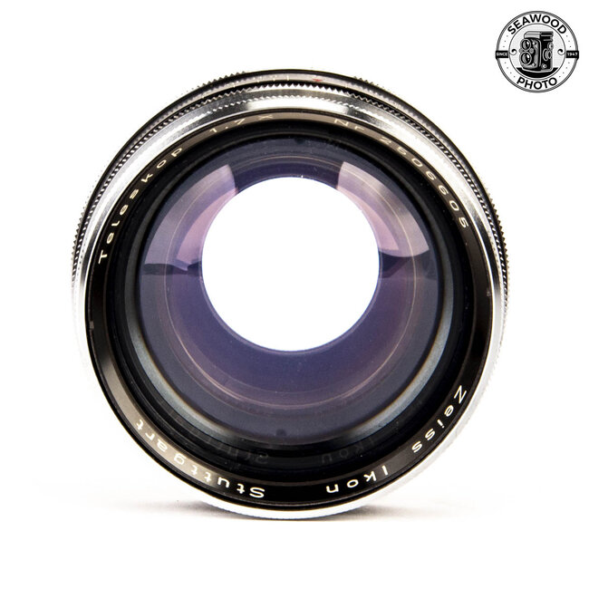 Zeiss Teleskop 1.7X for Contaflex I and II GOOD+