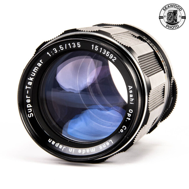 Pentax Super-Takumar 135mm f/3.5 M42 GOOD