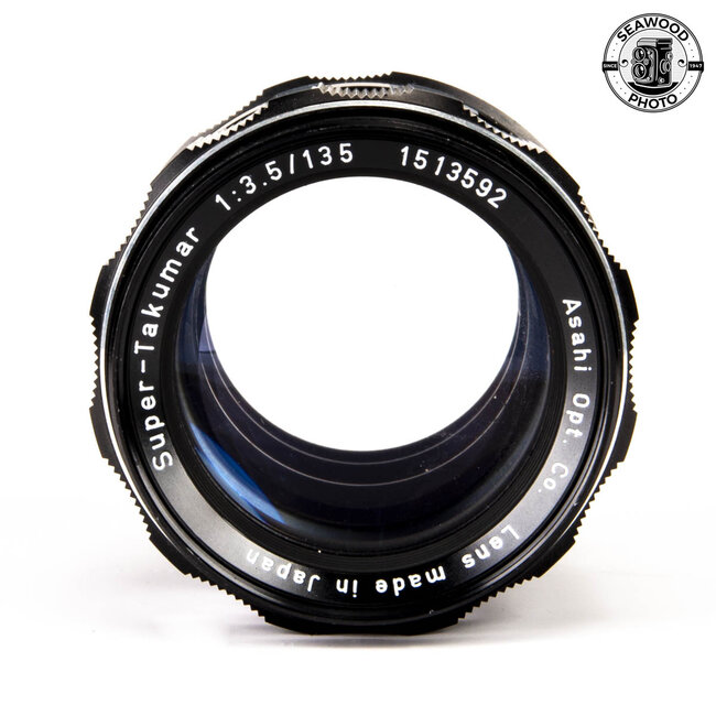 Pentax Super-Takumar 135mm f/3.5 M42 GOOD