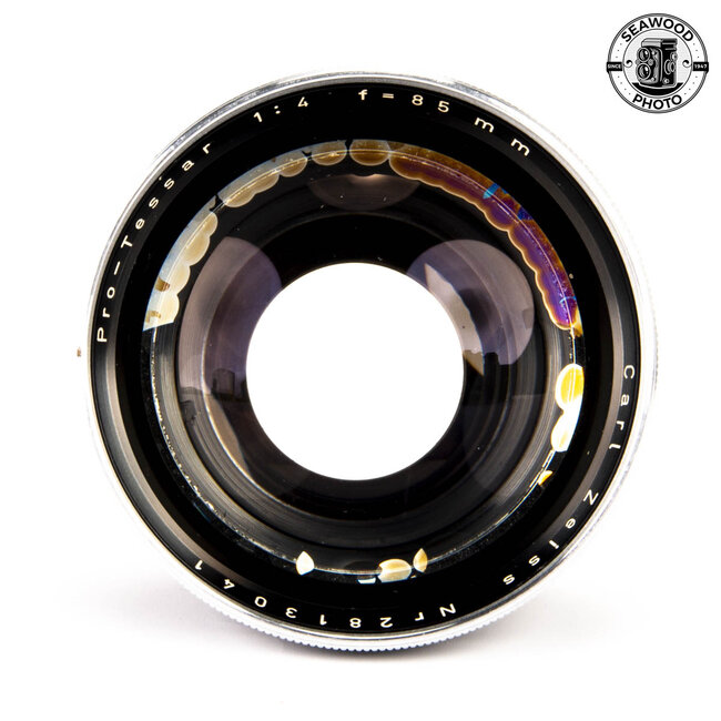 Zeiss Contaflex 85mm f/4 Pro-Tessar AS-IS