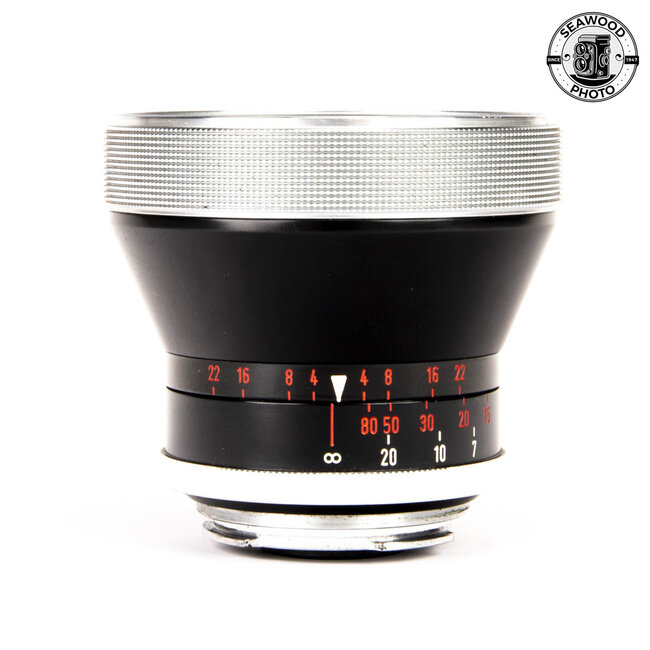 Zeiss Contaflex 85mm f/4 Pro-Tessar AS-IS