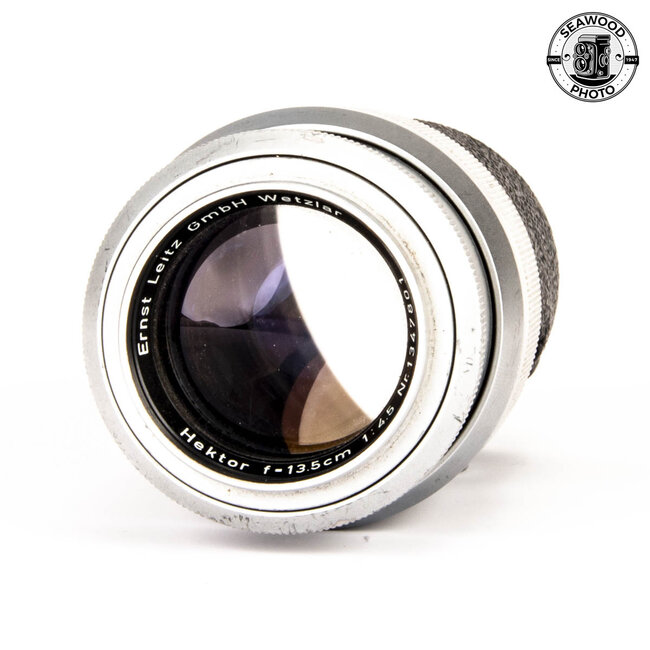 Leica 135mm f/4.5 Hektor M39 AS-IS